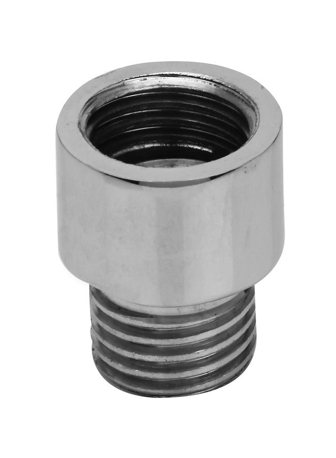 AGMECO Extension 25mm Brass Plumbing Connector with | Compatible Adapter for Taps, Faucets, Washbasins, Bathroom & Kitchen Water Line Installations (Pack Of 5) - Image 2